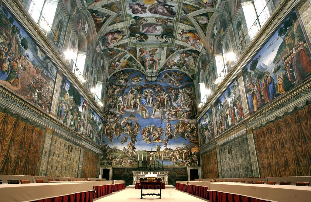 Art In Vatican Roma Esterno foto